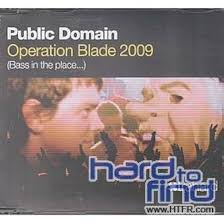 Operation Blade 2009 by Public Domain: Amazon.co.uk: CDs & Vinyl