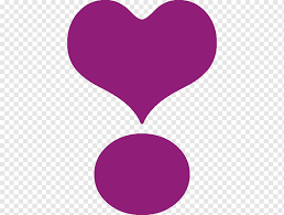 Question marks and quotation marks. Exclamation Mark Question Mark Heart Interjection Others Love Purple Violet Png Pngwing