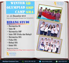Check spelling or type a new query. Bank Soal Olimpiade Biologi Sma Winter Camp Persiapan Osn 2019 Wardaya College