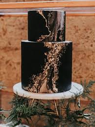 Check spelling or type a new query. 10 Brilliant Matter Black Wedding Cake Ideas For 2018 Trends Emmalovesweddings