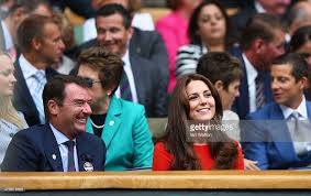 The all england lawn tennis and croquet club, also known as the all england club, based at church road, wimbledon, london, england, is a private members' club. All England Lawn Tennis Club Chairman Philip Brook And Catherine Kate Middleton Photos Kate Middleton Duchess Of Cambridge