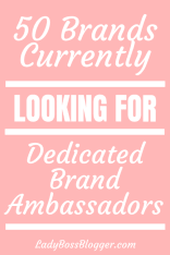 To give you an idea of how successful this is an extension of savage x fenty's larger 2020 content strategy. 50 Brands Currently Looking For Brand Ambassadors Ladybossblogger