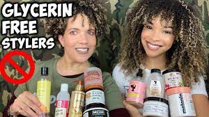 Because glycerin is so good (and cheap to buy) at keeping the hair and skin moisturised you will often find it in product formulas. Updated Glycerin Free Stylers Natural Hair Products Youtube