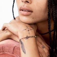 Her mother lisa bonet (who legally changed her name to. Tattoo Uploaded By Laura Lou Zoekravitz Tattoo Stars 130138 Tattoodo