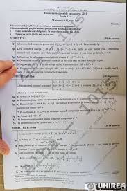 Rezolvarea subiectelor simulare bac matematica m_mate info martie 2019 clasa a 12 a. Simulare Bac 2021 Ce Subiecte Au Primit Elevii La MatematicÄƒ È™i Istorie Foto Stiriedu