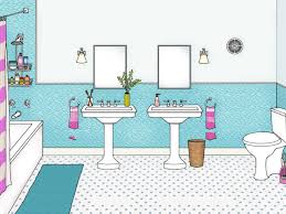 Covering walls with stone slabs instead of tile will cut down on cleaning time drastically. Bathroom Cleaning Done Right And Fast Hgtv