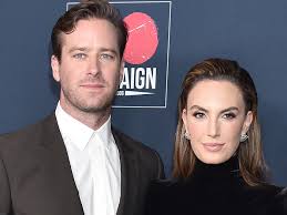 The couple's dog archie is also featured on the card Armie Hammer And His Family Are Quarantining In The Cayman Islands Insider