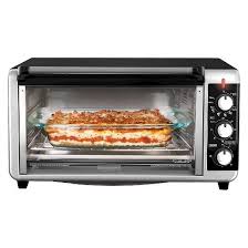 Black And Decker Convection Toaster Oven Air Fryer The Black Decker 153 Extra Wide Toaster Oven Will Simplify Large Baking Tasks Its Extended Toaster Oven Convection Toaster Oven Countertop Convection Oven