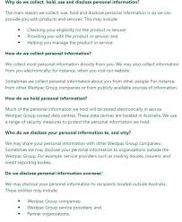 The following sample is designed to give you an idea what a will might look like and why certain language is in it. Australia Privacy Act Of 1988 Termsfeed