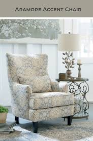 Aramore Floral Accent Chair By Ashley Furniture Ashleyfurniture Homedecor Furniture Chair Fabric Accent Chair Living Room Chairs Furniture
