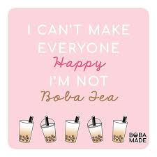 My New Motto Say Yes If You Agree Tag Your Boba Friends And Go For A Bobarun Bobafix Bobamilktea Thur Taro Bubble Tea Bubble Tea Menu Bubble Milk Tea