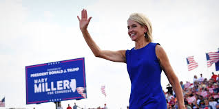 Trump-backed Rep. Mary Miller defeats Rep. Rodney Davis in ...