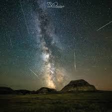 Brock On Instagram Perseid Meteors And The Milky Way Over Castle Butte In The Big Muddy Badlands Saskatchewan Canada This Was T Canada Tours Saskatchewan