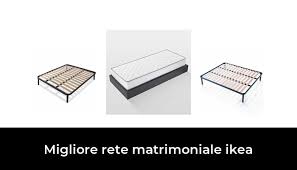 Molte strutture letto si possono completare con una testiera con scaffali o elementi estraibili, per tenere a portata di mano un libro o la sveglia. 35 La Migliore Rete Matrimoniale Ikea In 2020 Secondo Gli Esperti
