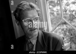 Philip larkin Black and White Stock Photos & Images