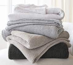 A thermal blanket is a device used in thermal desorption to clean soil contamination. Waffle Weave Blanket Pottery Barn