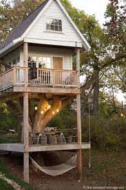 Tiny House On A Tree And Stilts Best Treehouse Ever Tree House Architecture Backyard