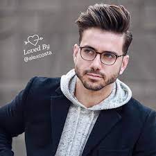 Ours And Your Favorite Youtubers Instagrammers Vloggers And Influencers All Love Glassesusa Cool Hairstyles For Men Mens Haircuts Short Beard Styles Short