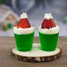 The Grinch Jello Shots Tipsy Bartender Recipe Jello Shots Jello Shots Vodka Tipsy Bartender Jello Shots