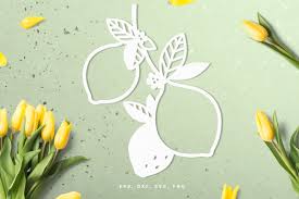 Large png 2400px small png 300px. Free Lemon Branch Digital Cut File Svg Dxf Png Eps Crafter File