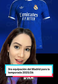 Nuevas Camisetas del Real Madrid 2025/26