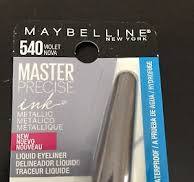 Maybelline Master Precise Metallic Ink WATERPROOF Eyeliner ...