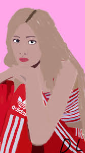 All png & cliparts images on nicepng are best quality. 200413 Blackpink Fanart My Quarantine Artwork Of Rose Blackpink