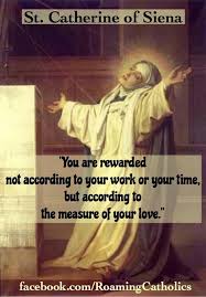 St Catherine Of Siena Quotes Catholic Saints Saint Quotes Catholic Saint Quotes Catholic Quotes