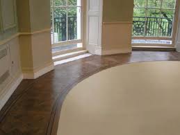 Carpet Inlay In Wooden Floor Wood Floor Design Flooring Oak Exterior Doors