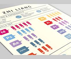 15 Creative Resume Examples That Will Land The Job Icons8 Blog