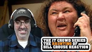 American Reacts to The IT Crowd Series 1 Episode 5 The Haunting of Bill  Crouse