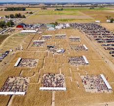 450 North Brewing Co Haunted Corn Maze