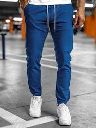 Impossible de nier que les shorts homme type jogger sont tendance lorsque le beau temps arrive. Bolf Herren Jogger Pants Hellblau 1145