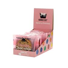 Kookie, kookie lend me your comb edd byrnes connie stevens 1959. Kookie Cat Vanille Schokochip Vegane Cookies Einzeln Verpackt Glutenfrei Sojafrei Bio Cashew Hafer 12 X 50g Multipack Amazon De Lebensmittel Getranke