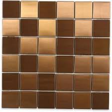 Mobile Stainless Steel Tile Backsplash Metal Mosaic Tiles Steel Backsplash