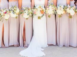 Pretty Bridesmaids In Show Me The Ring Crisp Mumu Weddings Bridesmaid Wedding Bridesmaids Dresses Blue Mumu Wedding