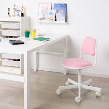 Shop ebay for great deals on ikea bedroom chairs. Orfjall Child S Desk Chair White Vissle Pink Ikea