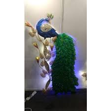 See more ideas about peacock, peacock art, peacock decor. Iron Decoration Led Peacock Wall Decor For Decoration Id 21171427333