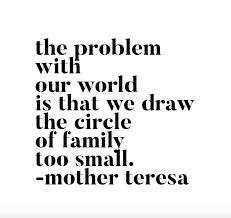 Mother Teresa Definition Of Family Foster Care Quotes Adoption Quotes Foster Care