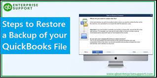Restore Your Backup Company File For Quickbooks Desktop