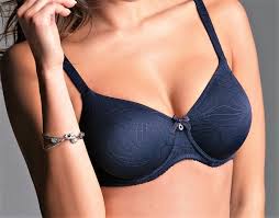 Dessous damenwäsche push up bh bügel bh günstige preise top qualität wundershop. Dessous Lisca Bugel Bh 80e Serie Lorella In Dunkelblau