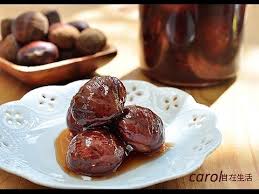 糖漬栗子 candied chestnuts chestnut recipes desserts dessert recipes chestnut recipes