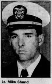 LCDR Michael Robert “Mike” Shand (1958-1996)
