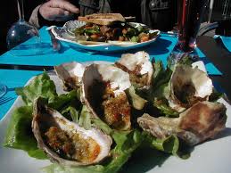 Fruits De Mer Moules Frites Champagne Et Courtoisie Avis De Voyageurs Sur Les Enfants Terribles Villeneuve Les Beziers Tripadvisor