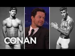 Find the perfect mark wahlberg calvin klein stock photos and editorial news pictures from getty images. Mark Wahlberg Justin Bieber Sent Me His Calvin Klein Ad Conan On Tbs Youtube