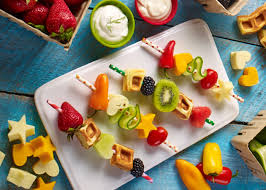 Here are 10 simple snacks your kids can learn to make for themselves (with just a little help from you). 7 Back To School Snacks Fdf