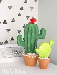 Use a sharp sterile knife to dig out the damaged flesh and allow the hole to dry out. Diy Cactus Decor Make It Fun Blog