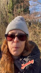 A reminder that fresh air feels good in every season. ❄️ [Alt: Video of a  robin perched