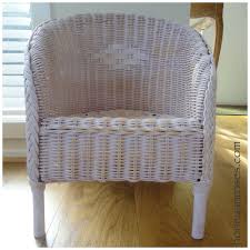 You just need a few supplies and a bit of patience. How To Paint A Wicker Chair With Chalk Paint Honey Roses