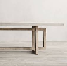 Heston Rectangular Dining Table Modern Rustic Dining Table Rectangle Dining Table Rectangular Dining Table